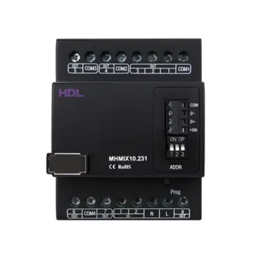 Mô-đun điều khiển âm thanh phòng khách sạn 10 kênh