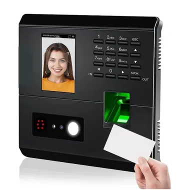 Máy chấm công ZK Teco MB500-VL (vân tay, khuôn mặt, thẻ từ - wifi)