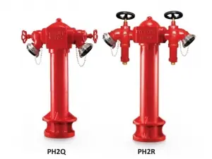 Trụ chữa cháy PH2Q-PH2R