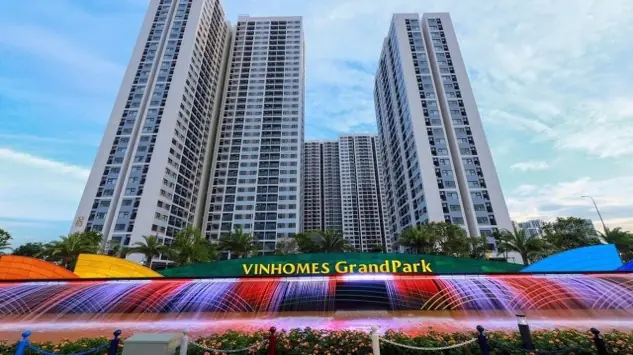 VINHOMES GRAND PARK D.9