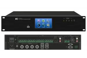 Đầu phát nhạc ITC, hỗ trợ 4 nguồn nhạc từ CD, USB, FM, Bluetooth: T-2221