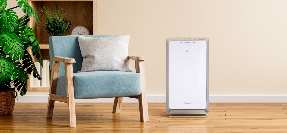 Máy lọc không khí nanoe™ X F-PXV55A với Bộ lọc HEPA