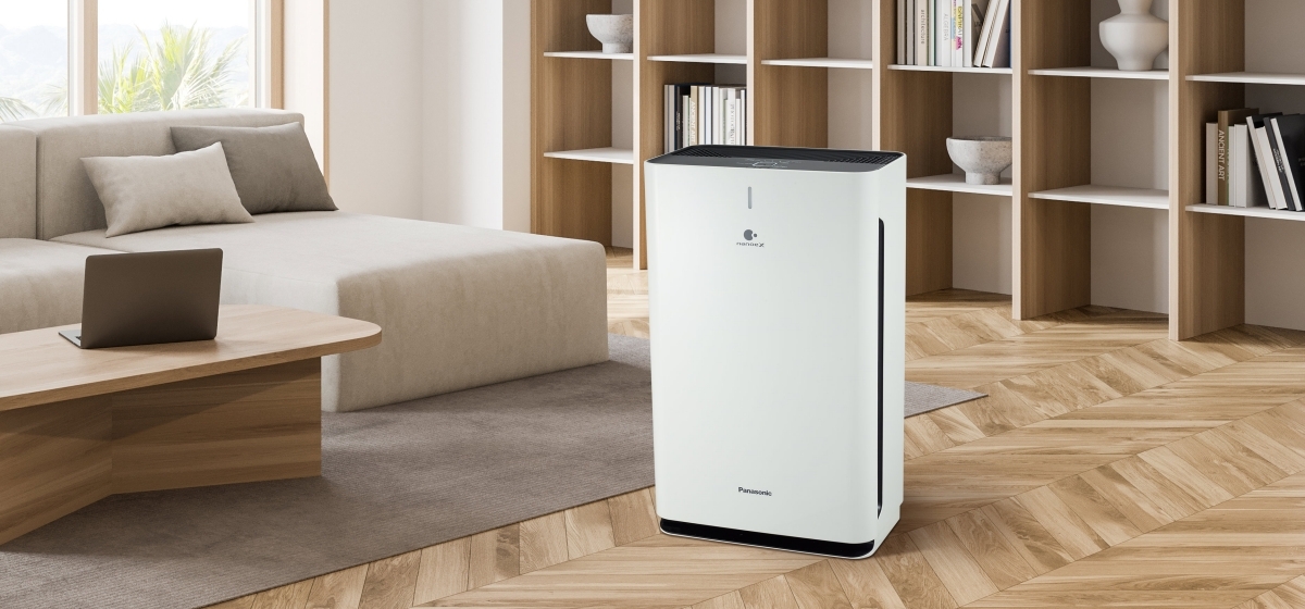 Máy lọc không khí nanoe™ X F-PXV50A với Bộ lọc HEPA