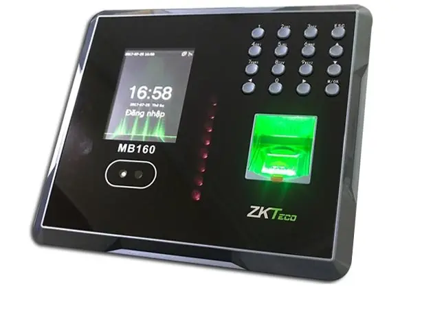 Máy chấm công ZK Teco X628C (vân tay)